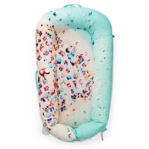 DockATot Grand Cover (Cover Only), Life's A Beach Like New - Picture 1 of 16